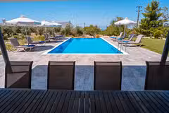 Villa Andrea pool
