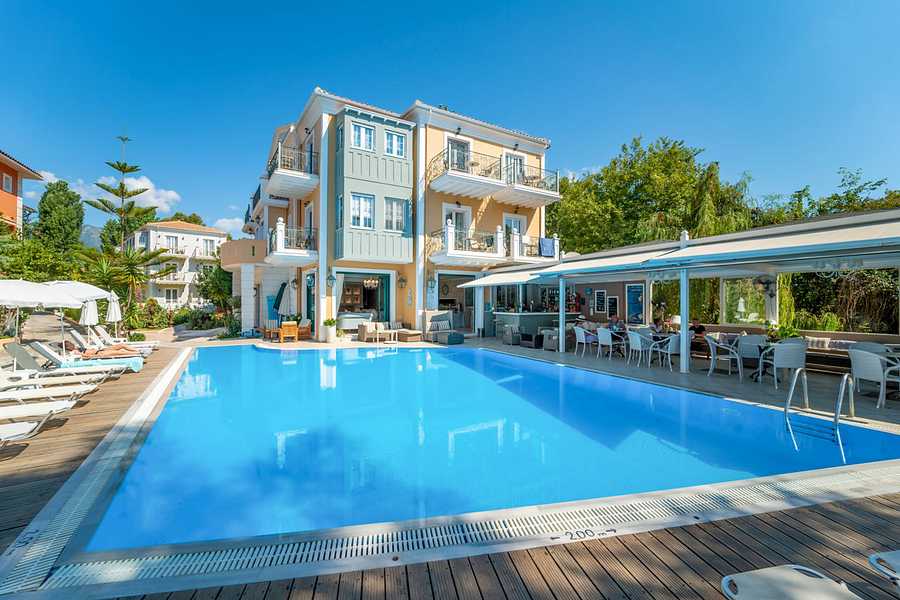 Hotel Orion Nidri, Greece