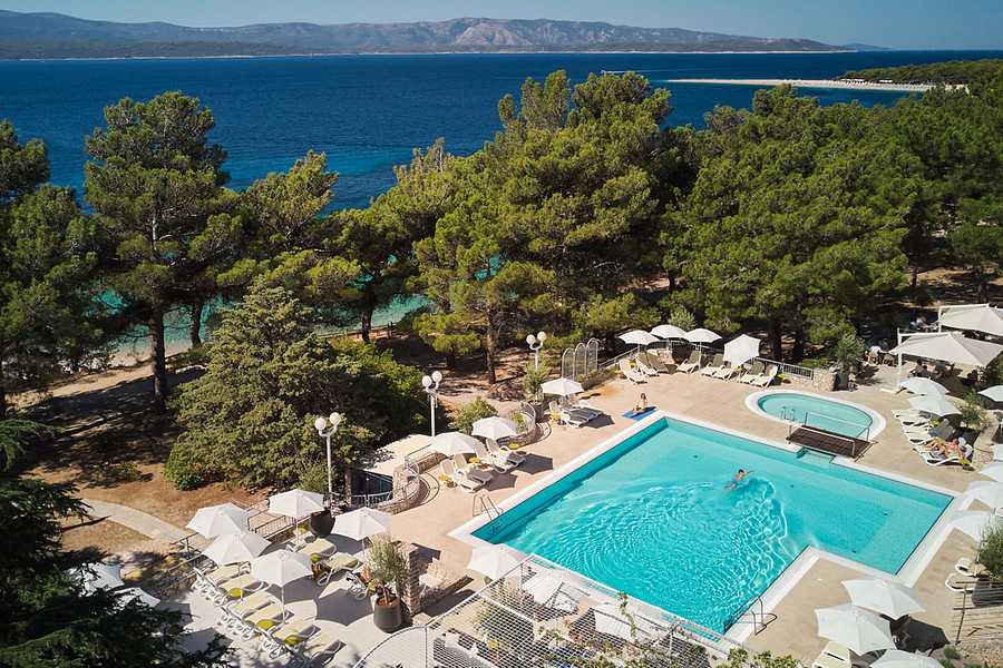 Bluesun Hotel Borak, Croatia