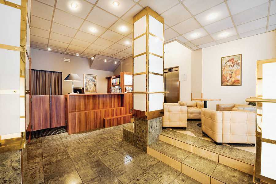 Central Hotel Prague, Czech Republic