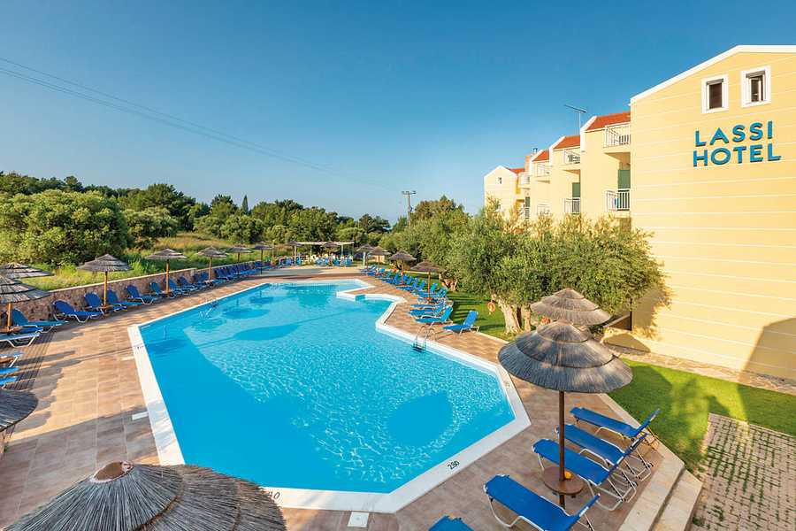 Lassi Hotel, Greece