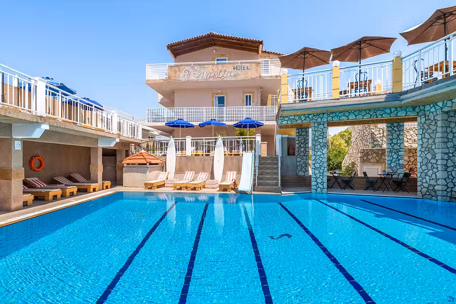 Marietta Aparthotel, Greece