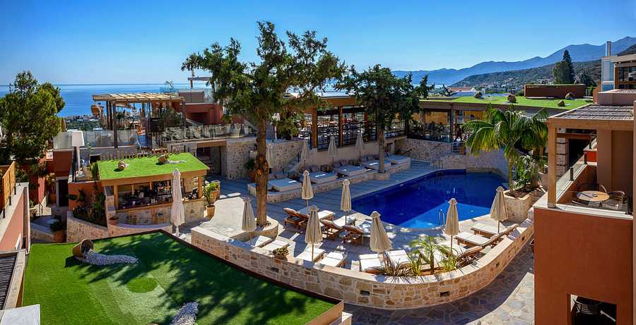 Esperides Resort Crete, Greece