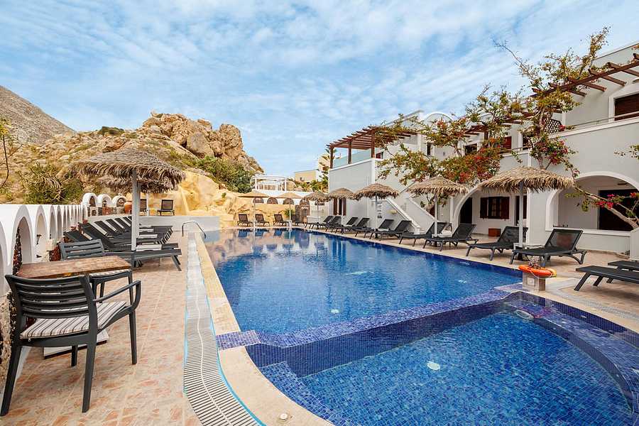 Black Sand Apartments, Greece