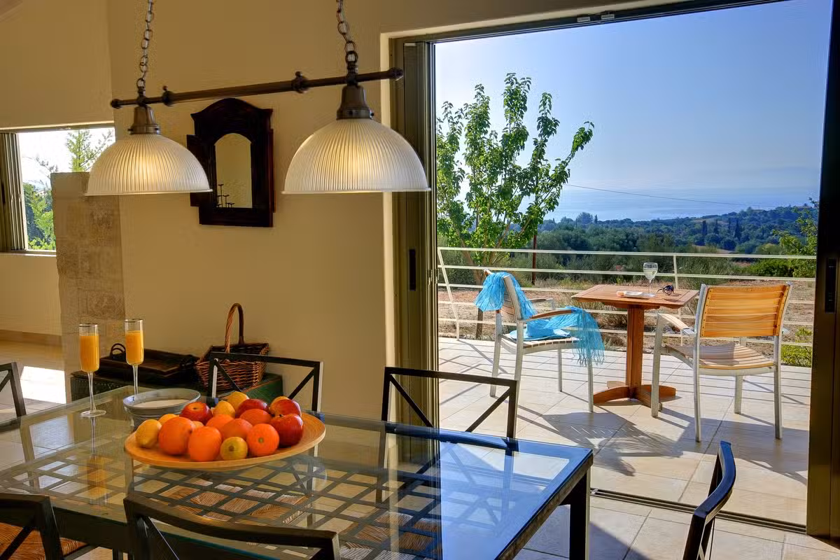 Villa Porfyra Kitchen