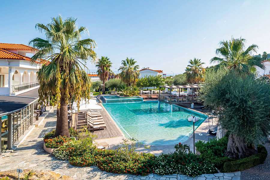 Flegra Palace, Greece