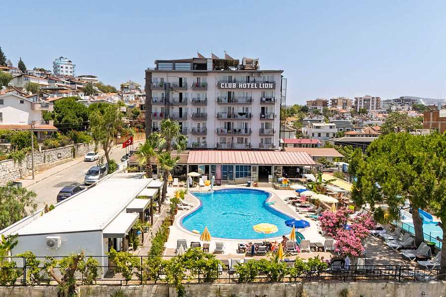 Club Lion Hotel, Turkey