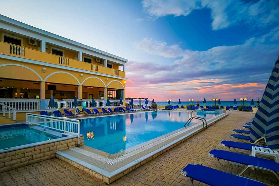Konstantin Beach Hotel, Greece