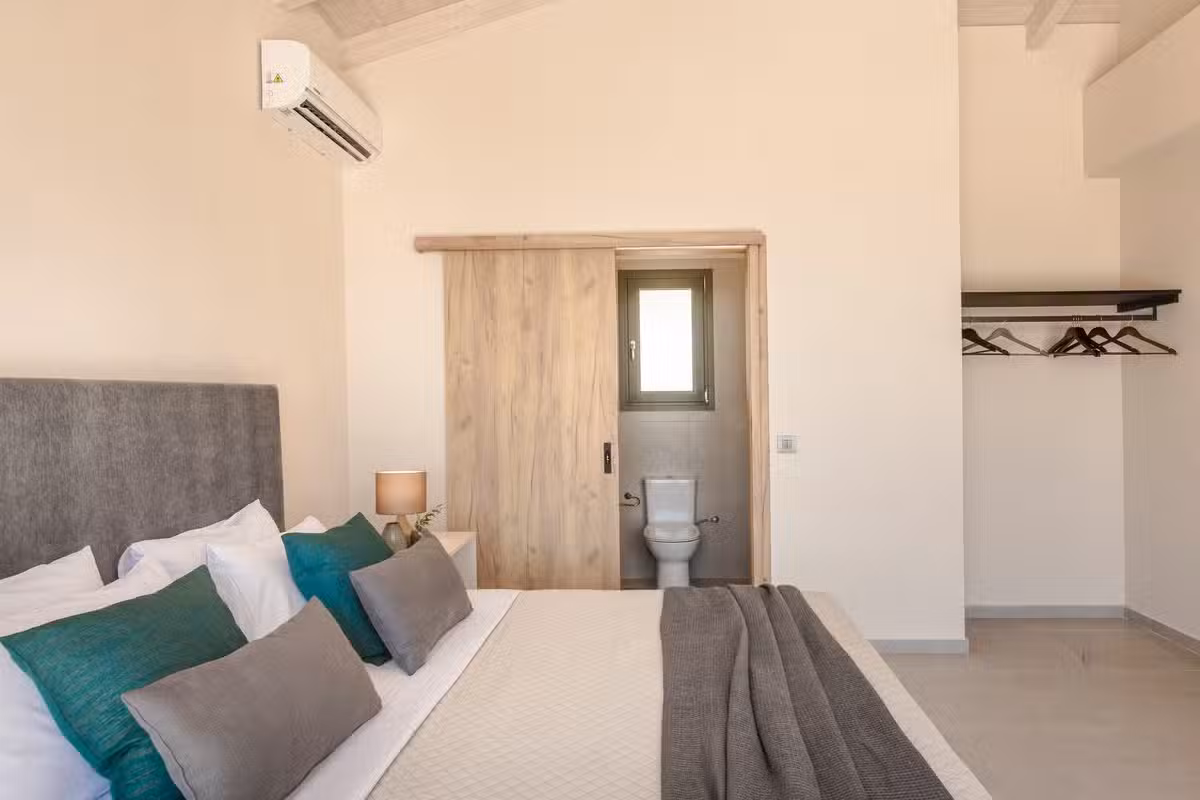 Villa Notos Bedroom
