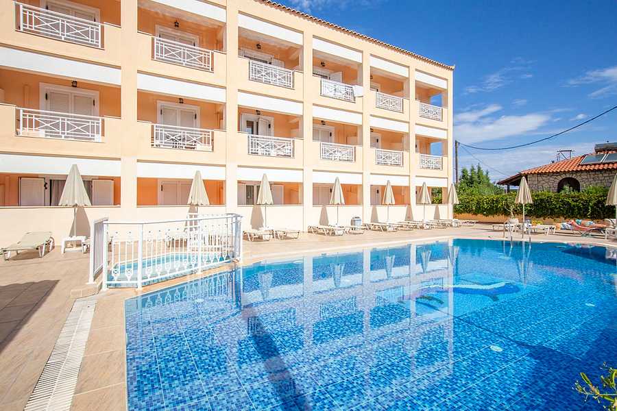 La Sirena Apartments, Greece