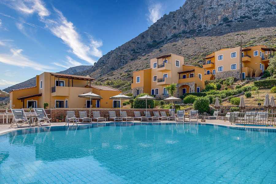 Driades Apartments, Greece