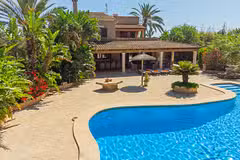 Villa Es Jardi outdoors