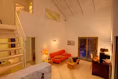 Villa Asterias living room