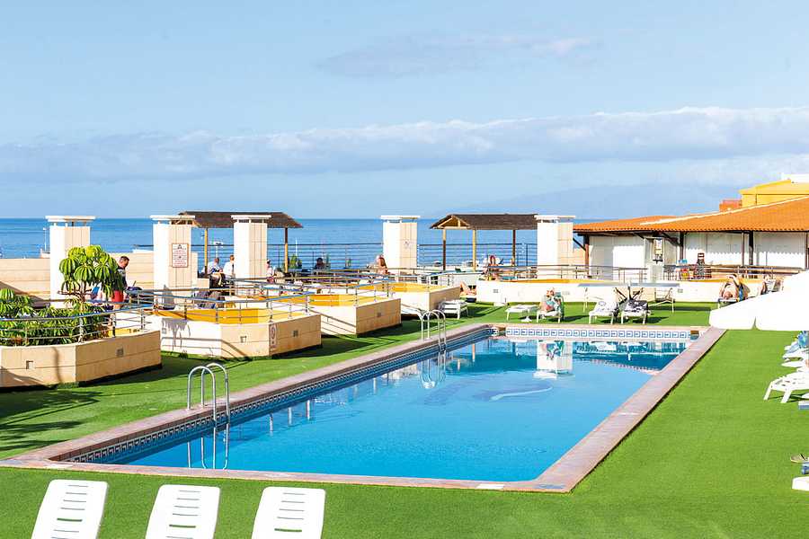 Hotel Villa De Adeje Beach, Canary Islands