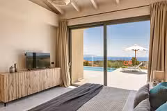 Villa Notos Bedroom