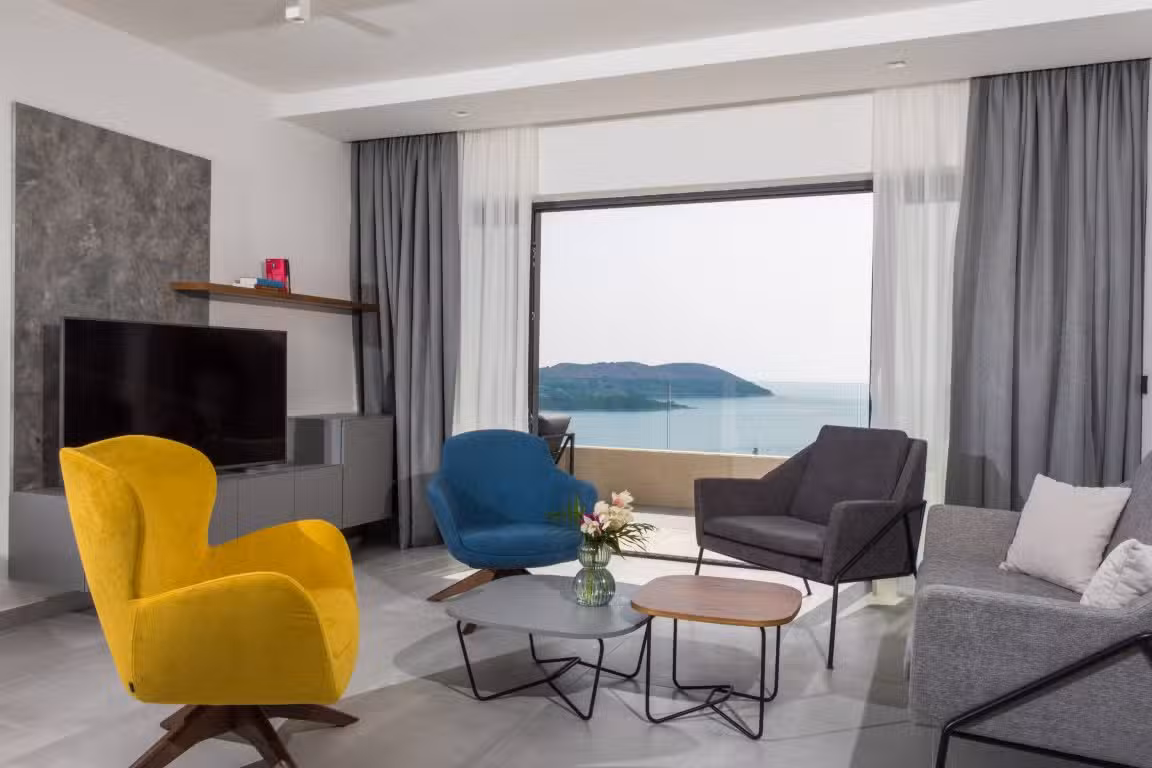 Villa Monte comfortable seating