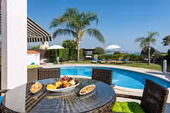 Villa Tequila Sunrise Pool