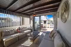 Villa Helaina Dining Room