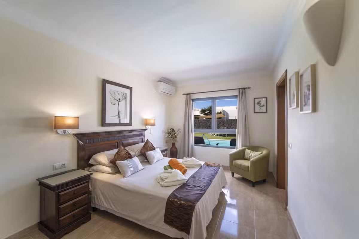 Villa Helaina Bedroom