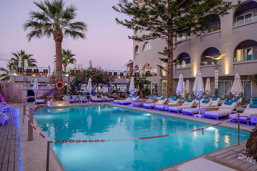 Glaros Beach Hotel, Greece