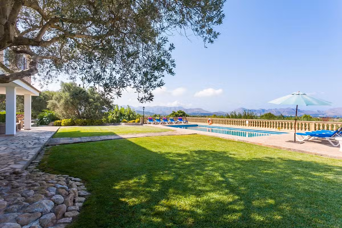 Villa Les Tires in Pollensa, Majorca