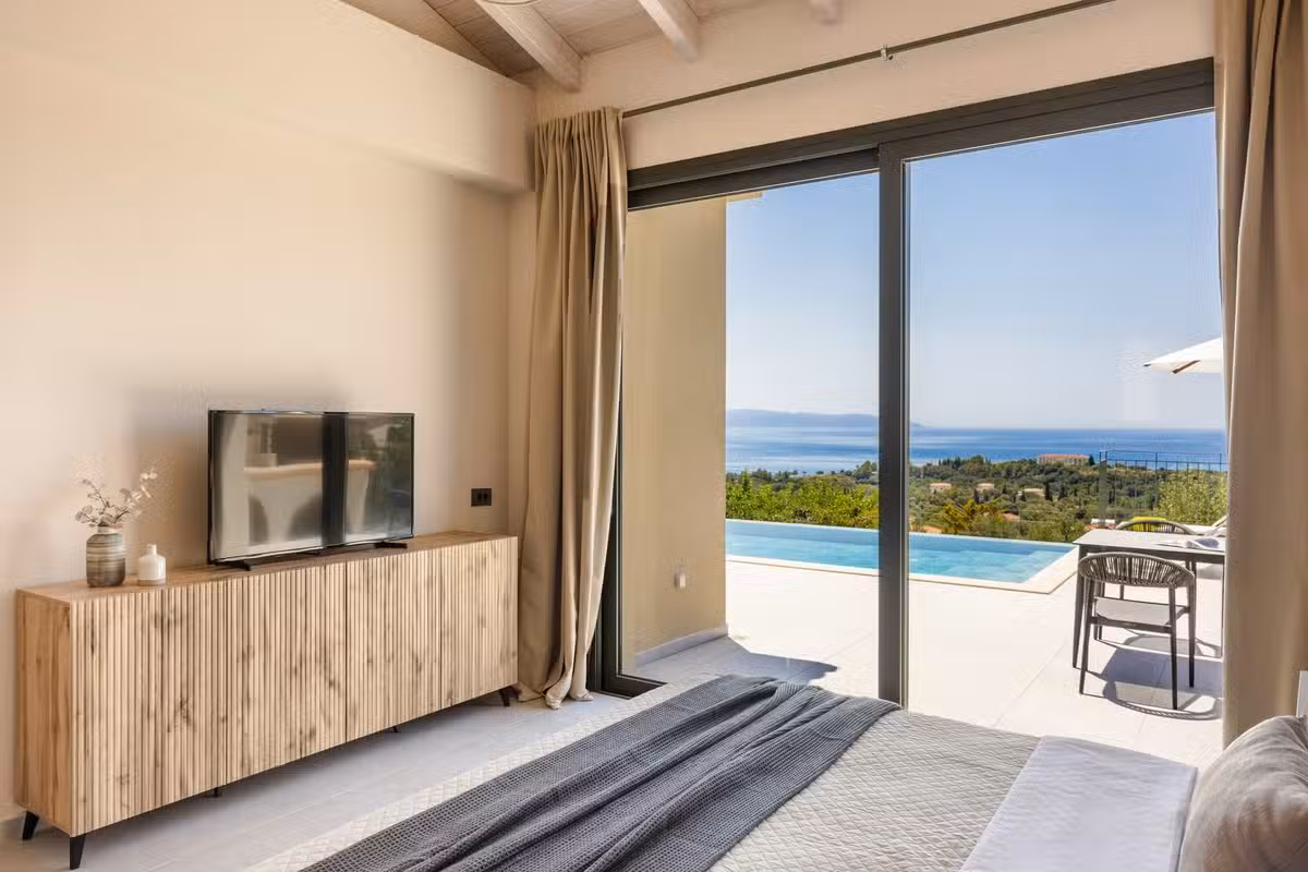 Villa Zephyrus Bedroom