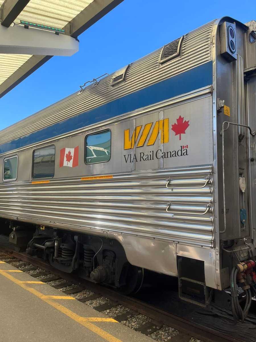VIA Rail - The Canadian Experience