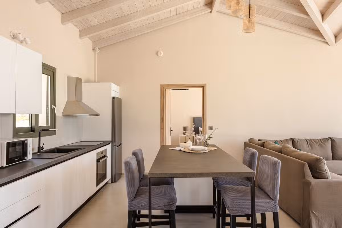Villa Zephyrus Kitchen