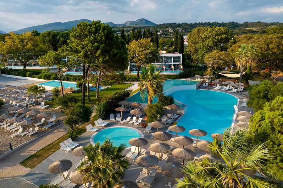 Ninos Grand Beach Resort, Greece