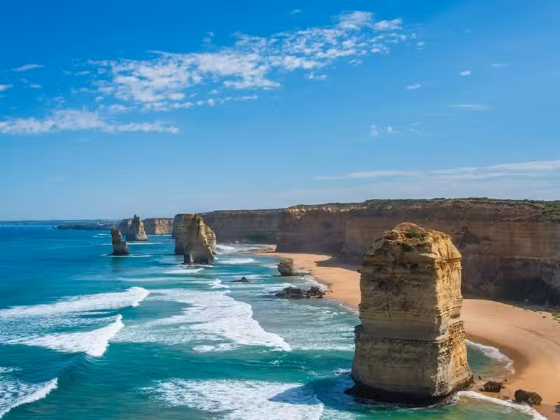 11 Nights,  The Great Ocean Road - Australia Fly Drive