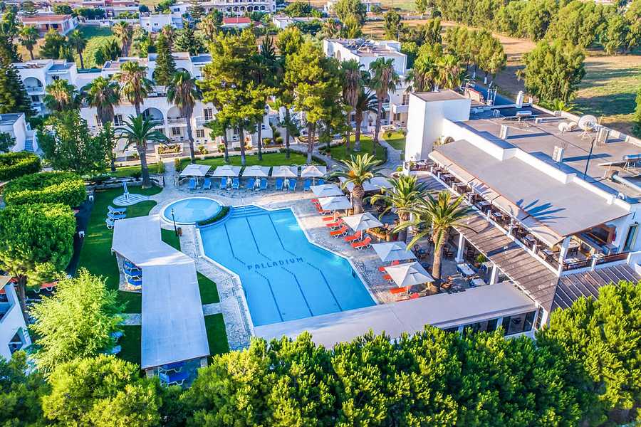 Palladium Hotel, Greece