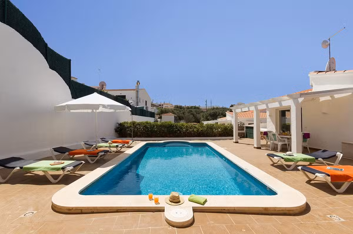 Villa Celeste - Pool and Terrace