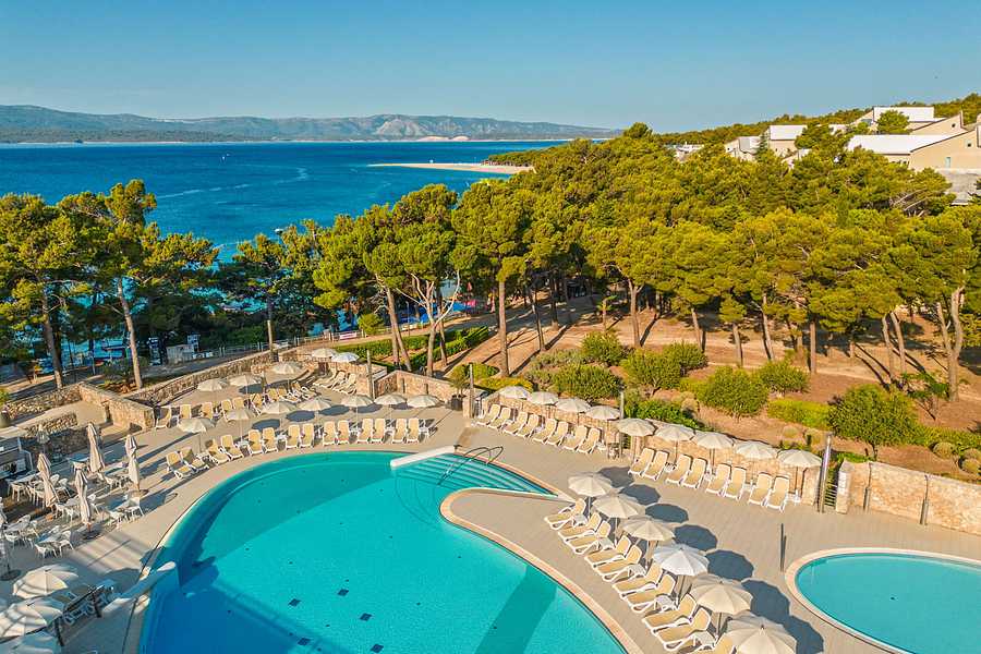 Bluesun Hotel Elaphusa, Croatia