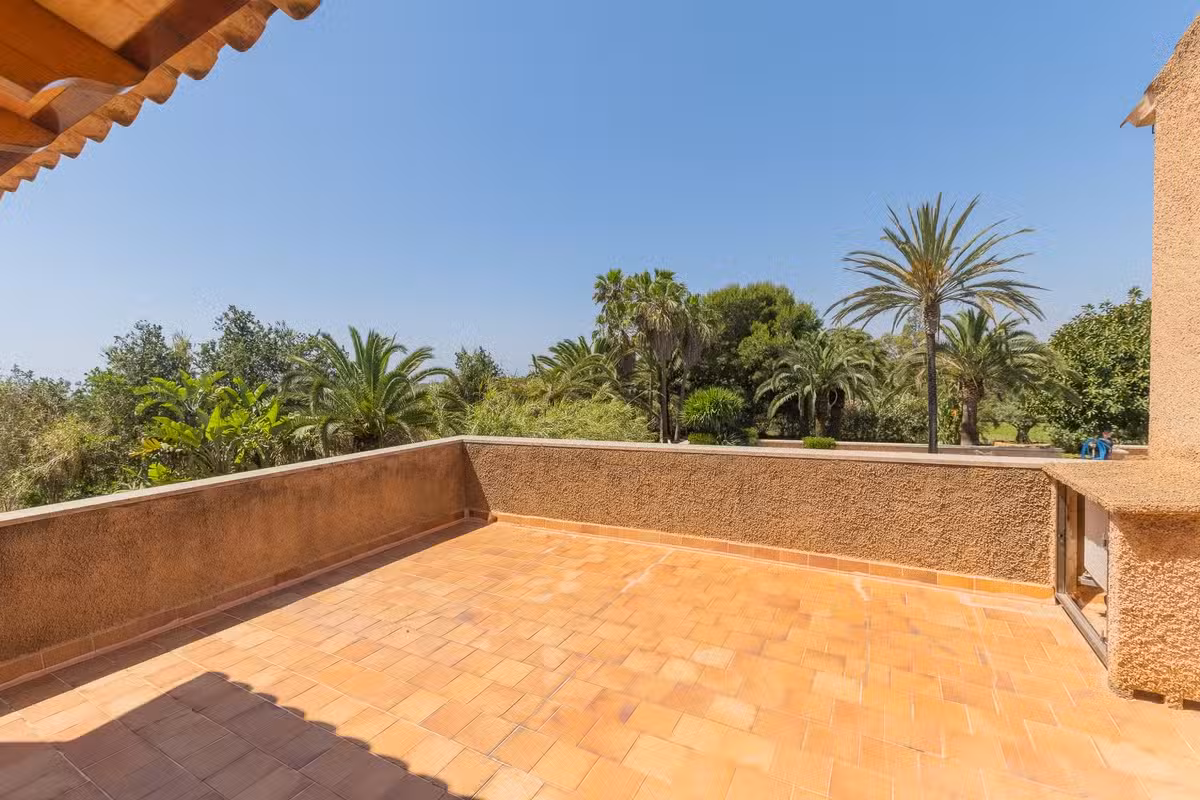 Villa Es Jardi terrace