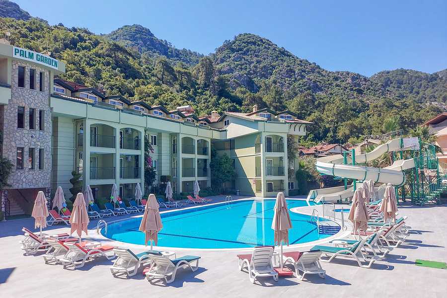 Palm Garden Apartments, Turkey