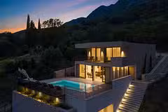 Palazzo Villa villa night shot