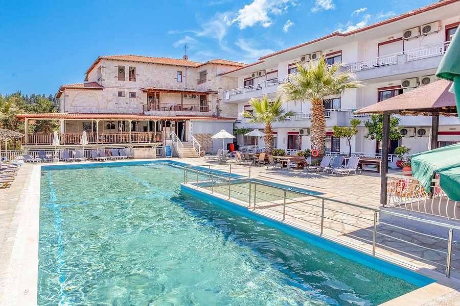 Hotel Medusa, Greece