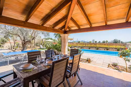 Villa Magdalena Outdoor Dining