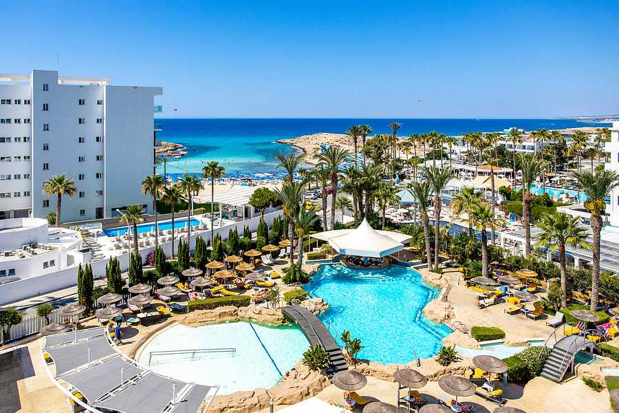 Tasia Maris Beach Hotel & Spa, Cyprus