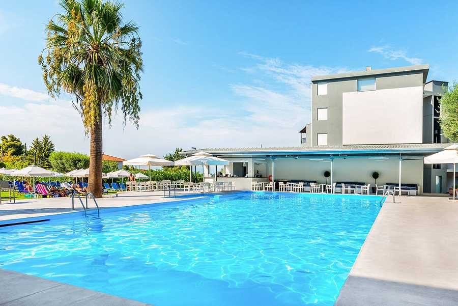 Kriopigi Hotel, Greece