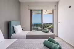 Villa Elaion Bedroom