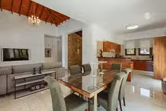 Villa Dione Dining Area