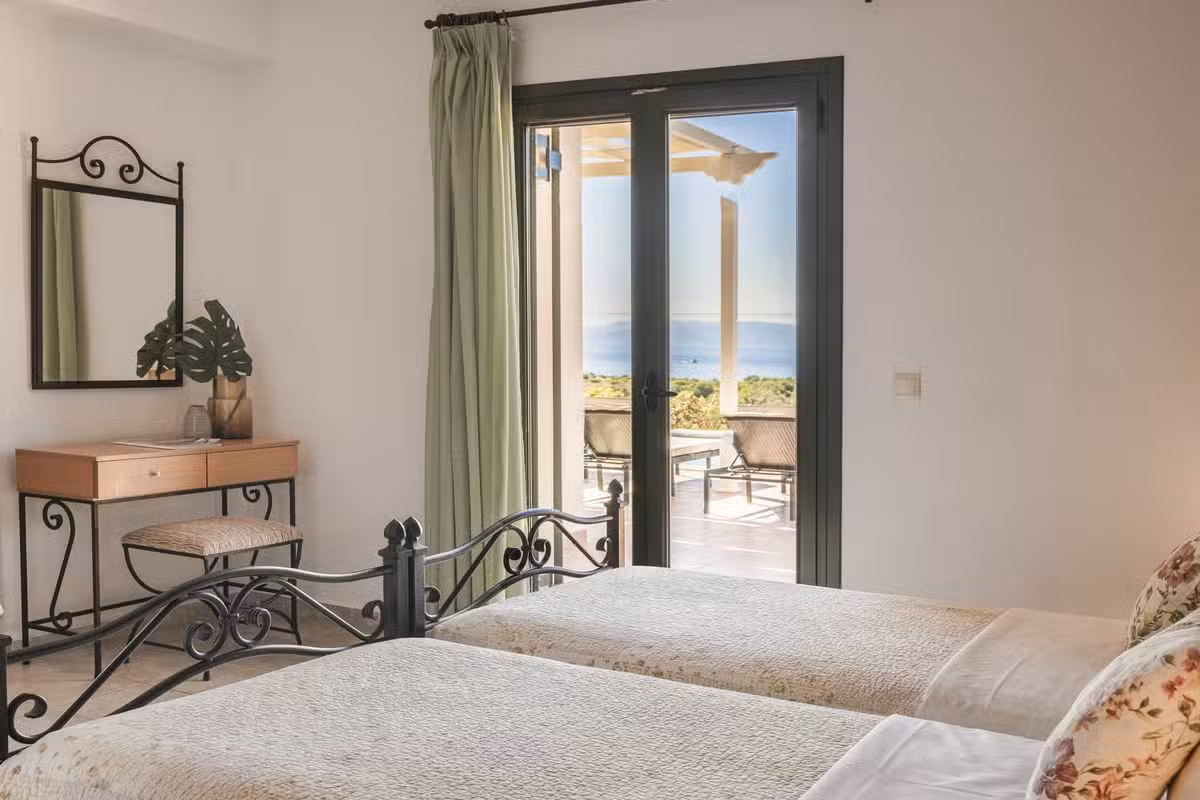 Villa Stamo Bedroom