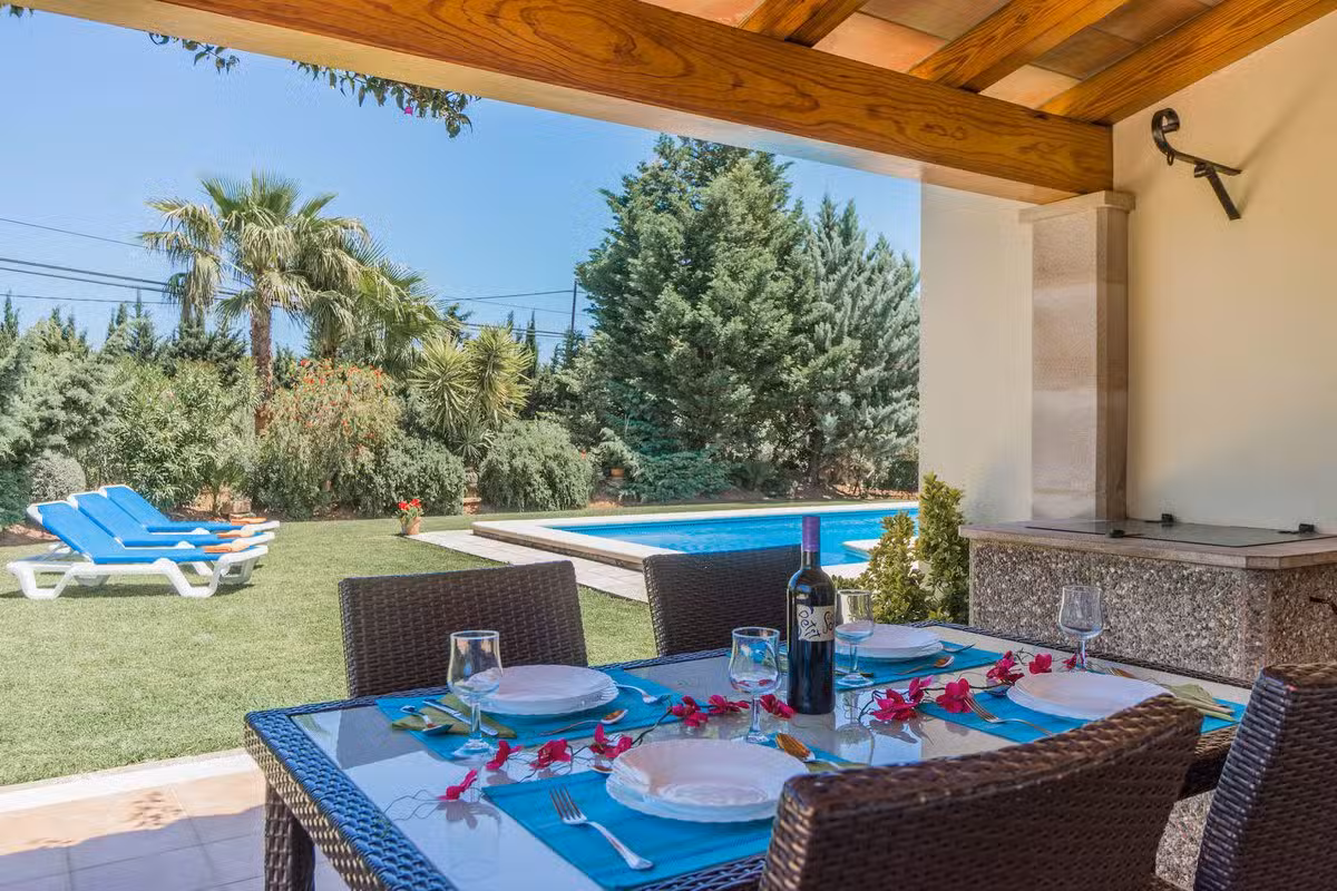 Can Corretja Terrace
