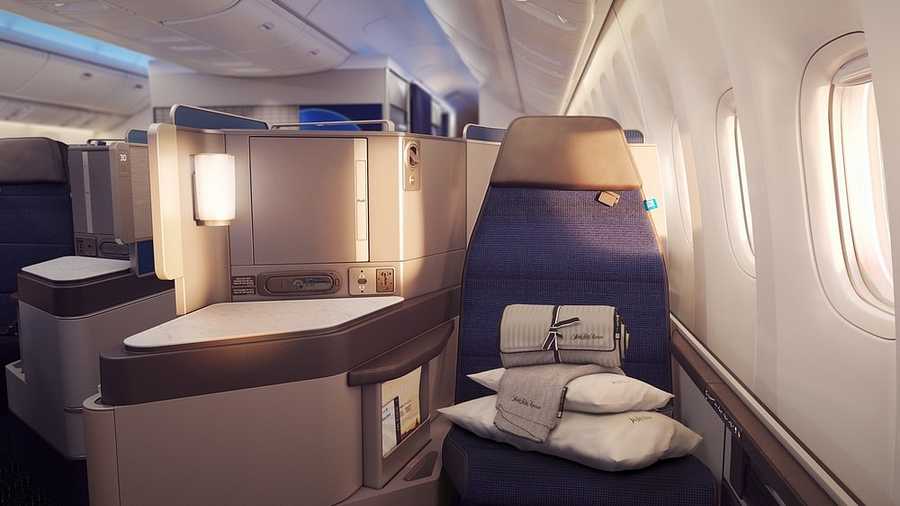 United Airlines Premium Cabins