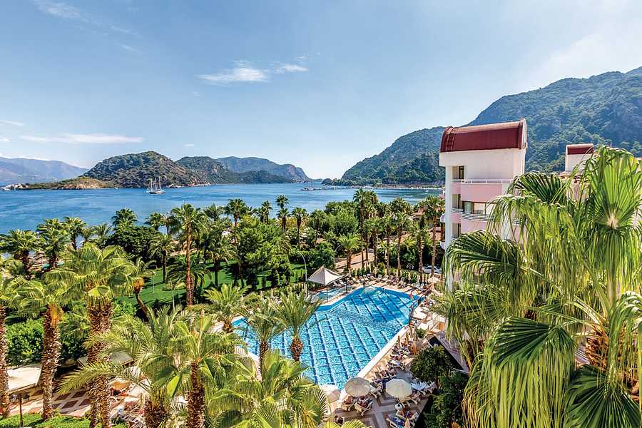 Hotel Aqua Icmeler, Turkey