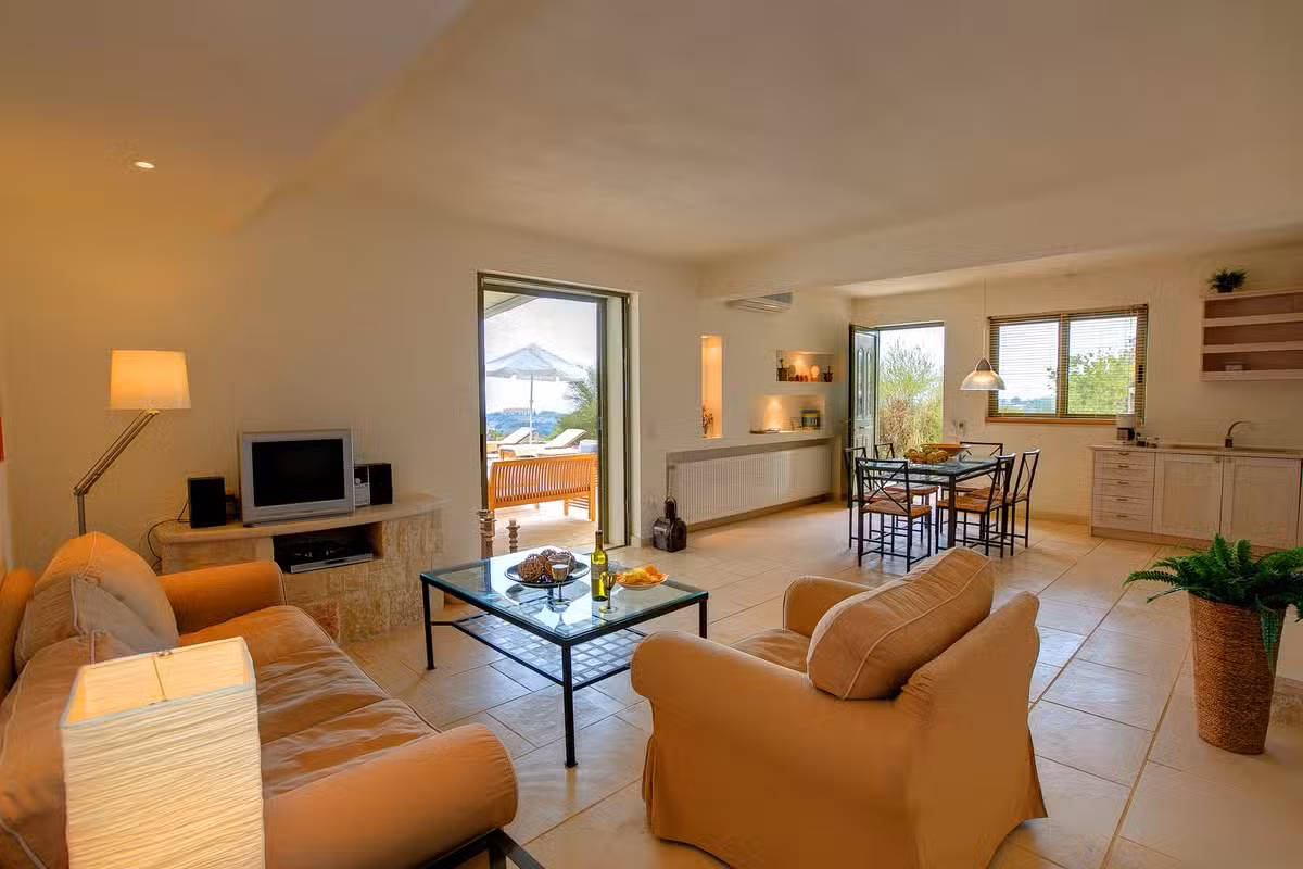 Villa Asterias lounge