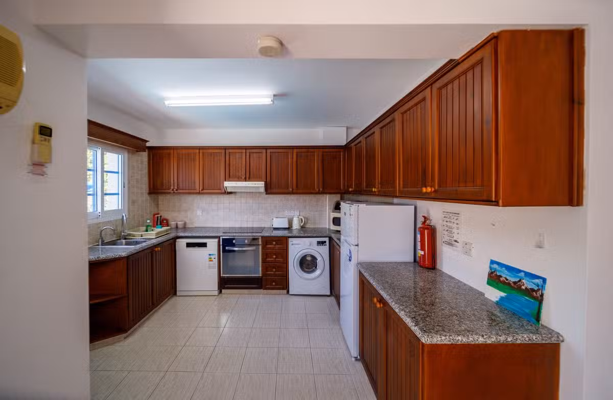 Villa Thalia kitchen