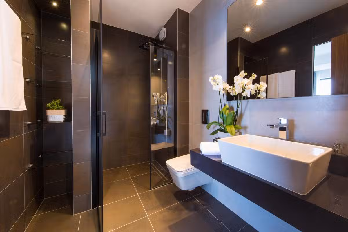 Villa Helia Bathroom