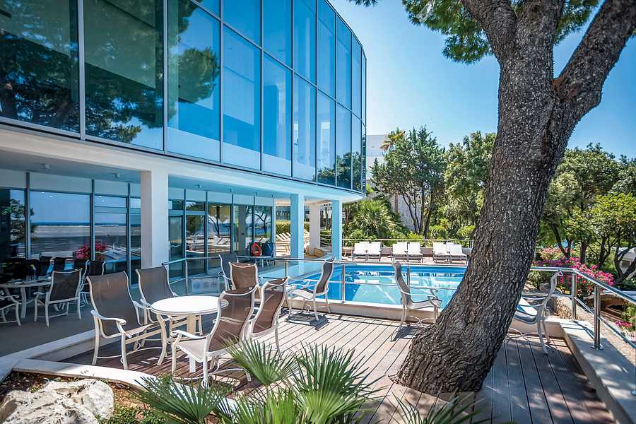 Royal Neptun Hotel, Croatia